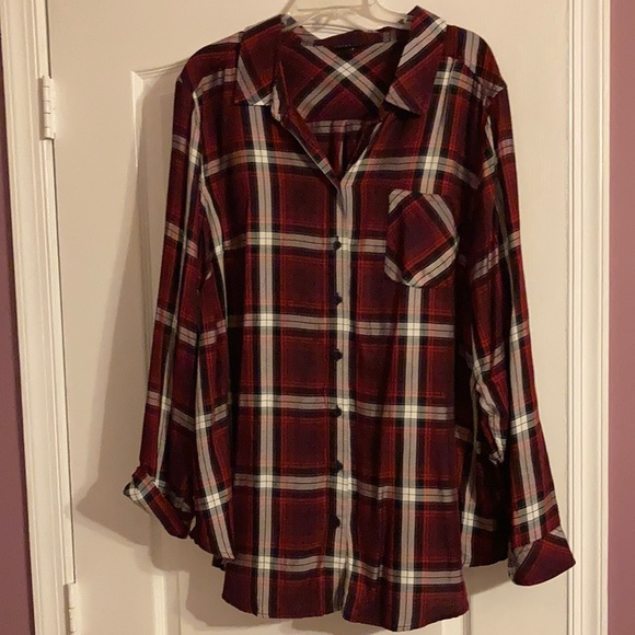 torrid Tops - Plaid Shirt
